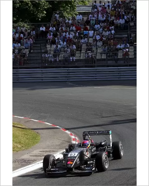 British Formula Three Championship: Race winner Romain Grosjean Signature-Plus