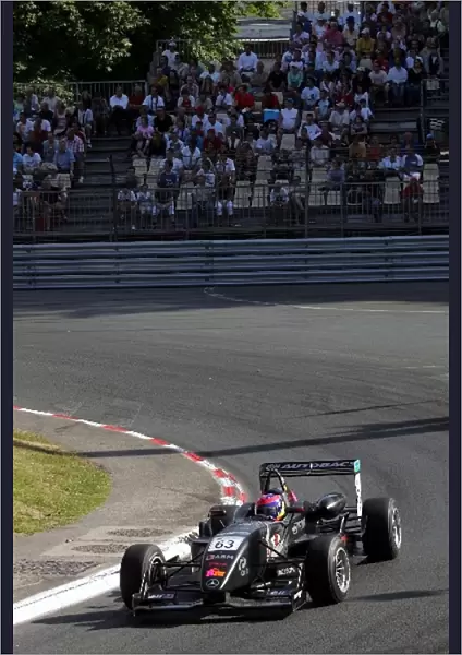 British Formula Three Championship: Race winner Romain Grosjean Signature-Plus