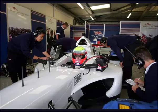 A1GP: Oliver Turvey A1 Team Great Britain