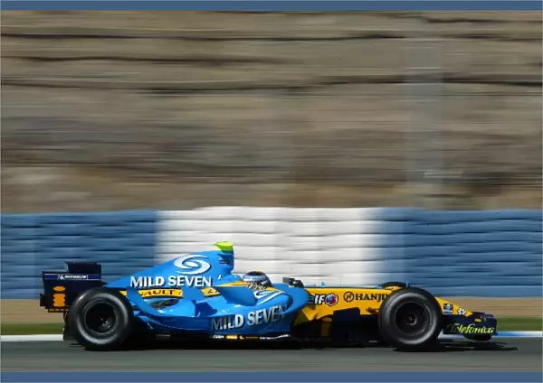 Formula One Testing: Heikki Kovalainen Renault Third Driver