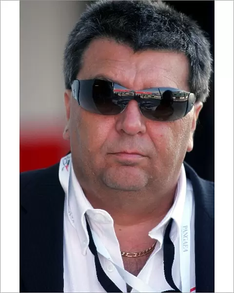 A1GP: Tony Teixeira A1GP CEO: A1GP Official Testing, Day Two, Silverstone, England, 29 August 2007