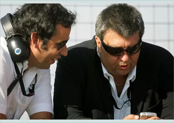 A1GP: A1 Team Portugal Seat Holder talks with Tony Teixeira A1GP CEO