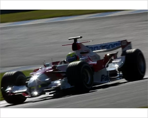 Formula One Testing: Ralf Schumacher Toyota TF106