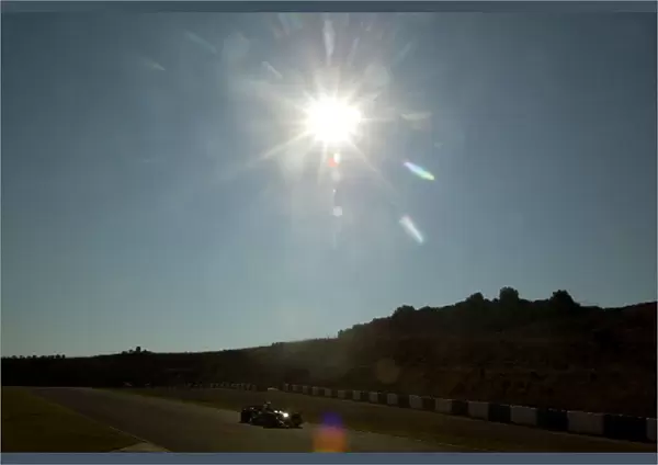 Formula One Testing: Mark Webber Williams FW28