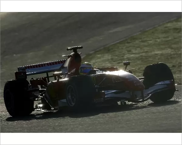 Formula One Testing: Felipe Massa Ferrari 248 F1