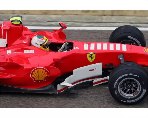 Formula One Testing: Luca Badoer Ferrari F248 F1