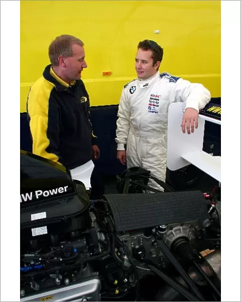 Formula BMW UK Championship: Michael Patrizi Motaworld Racing
