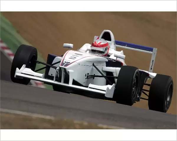 Formula BMW UK Championship: Euan Hankey Fortec Motorsport
