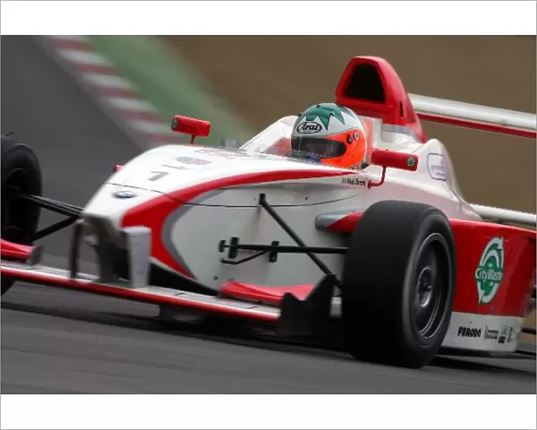 Formula BMW UK Championship: Niall Breen Fortec Motorsport
