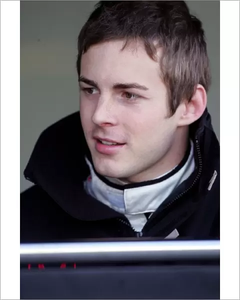 Formula One Testing: James Rossiter Honda Test Driver