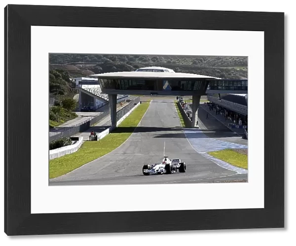 Formula One Testing: Timo Glock BMW Sauber F1. 06