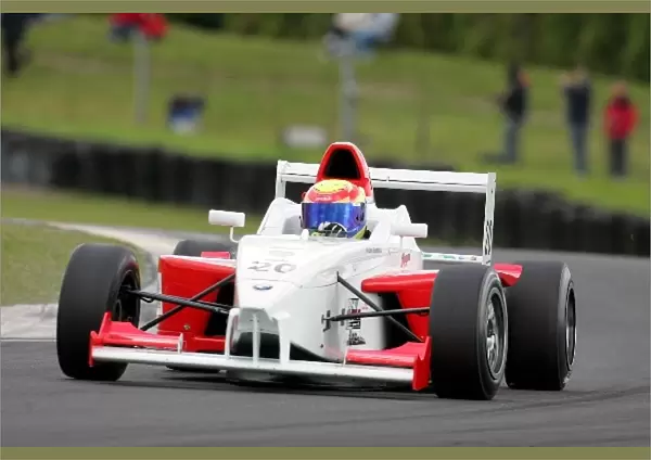 Formula BMW UK: Doru Schelariu Fortec Racing
