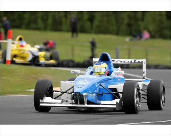 Formula BMW UK: Carlos Huertas Double R Racing