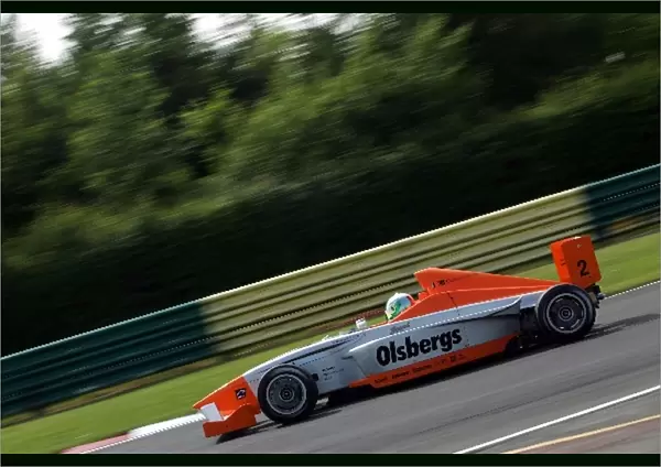 Formula BMW UK: Marcus Ericsson Fortec Motorsport