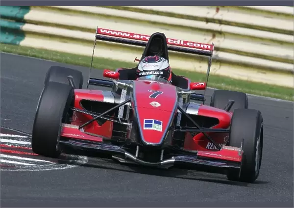 Formula Renault UK: Chris Holmes AKA Cobra
