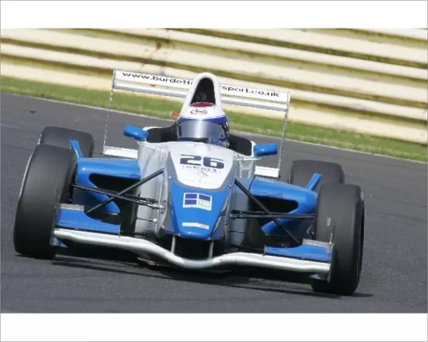 Formula Renault UK: Sho Hanawa Mark Burdett Motorsport