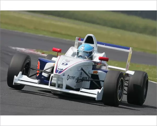 Formula BMW UK: Anthony Comas Victory Racing