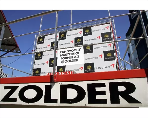 Zandvoort Masters of F3 at Zolder: The Zolder podium
