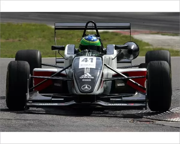 Zandvoort Masters of F3 at Zolder: Alberto Valerio Carlin Motorsport