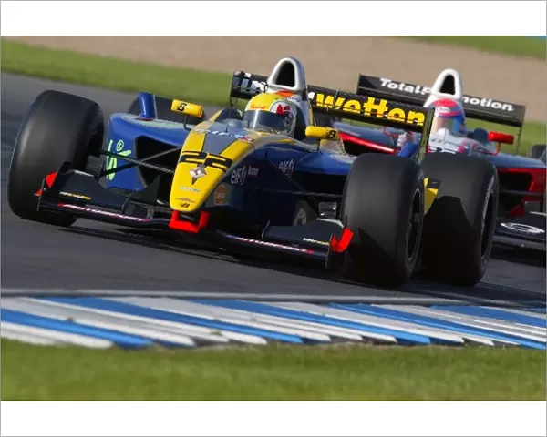 Renault World Series: Andy Soucek, Interwetten