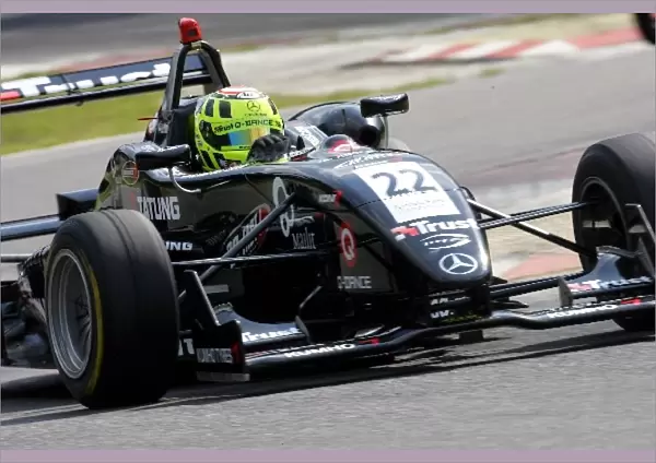 Zandvoort Masters of F3 at Zolder: Renger van der Zande Prema Powerteam