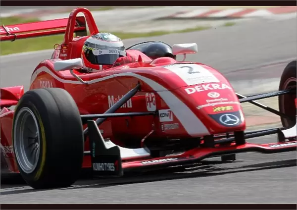 Zandvoort Masters of F3 at Zolder: Nico Hulkenburg ASM Formule 3