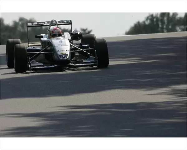 Zandvoort Masters of F3 at Zolder: Kamui Kobayashi ASM Formule 3