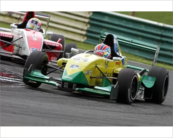 Formula Renault UK: Adriano Buzaid Eucatex