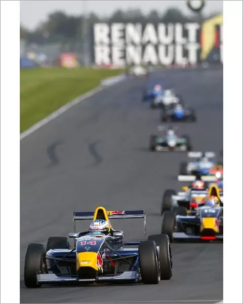 Formula Renault Eurocup: Brendon Hartley Motorsport Arena