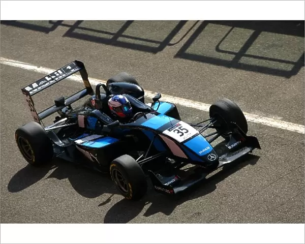 Zandvoort Masters of F3 at Zolder: Atte Mustonen Raikkonen Roberston Racing