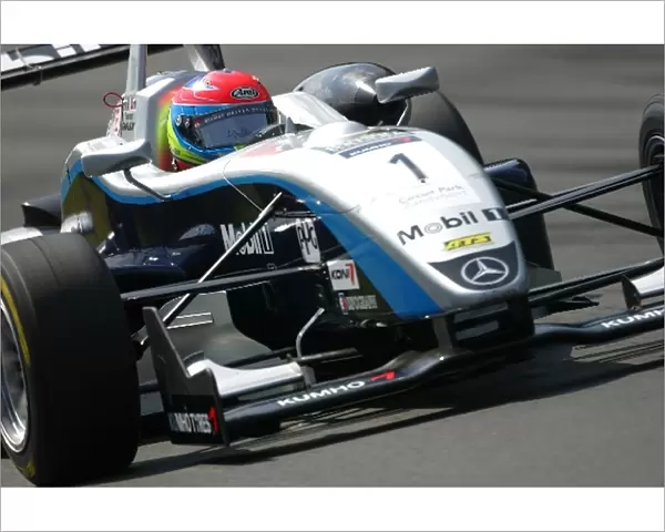 Zandvoort Masters of F3 at Zolder: Romain Grosjean ASM Formule 3