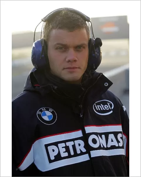 Formula One Testing: Marko Asmer will test for BMW Sauber today