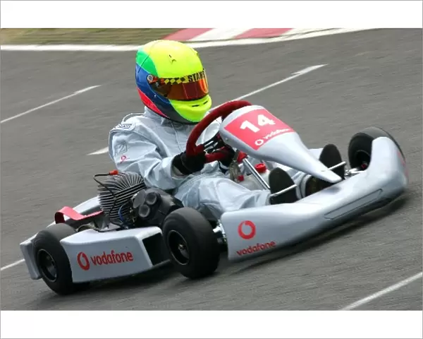 Vodafone Promo Event: A young competitor