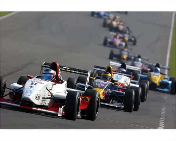 Formula Renault Eurocup: Bertrand Baguette Epsilon Euskadi