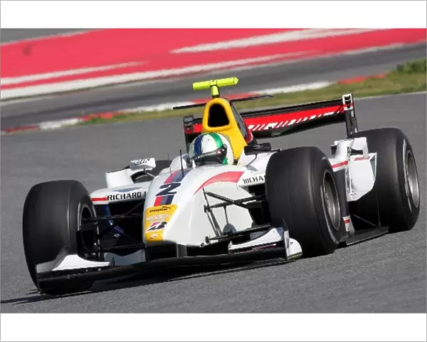 GP2 Testing: Lucas Di Grassi ART Grand Prix