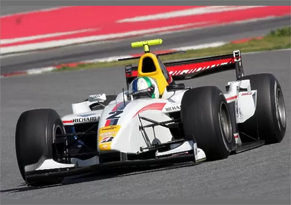 GP2 Testing: Lucas Di Grassi ART Grand Prix