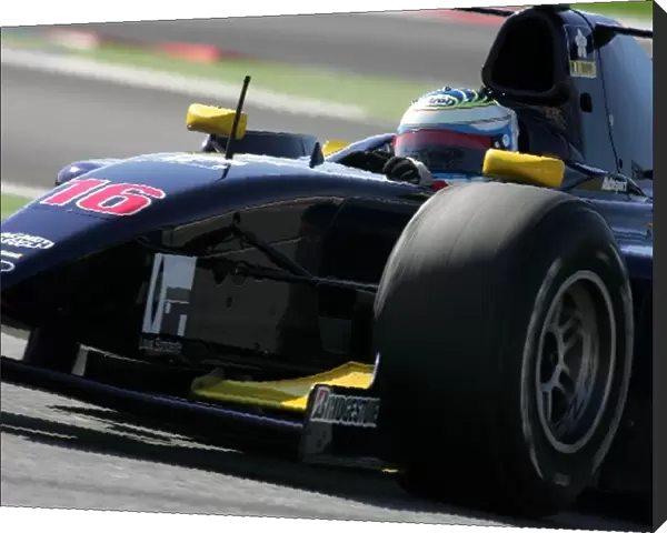 GP2 Testing: Luca Filipi Super Nova International