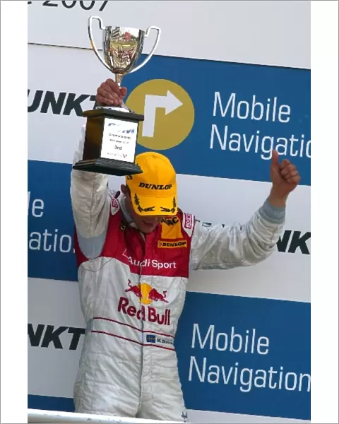 DTM Championship: Mattias Ekstrom Abt Sportsline 3rd