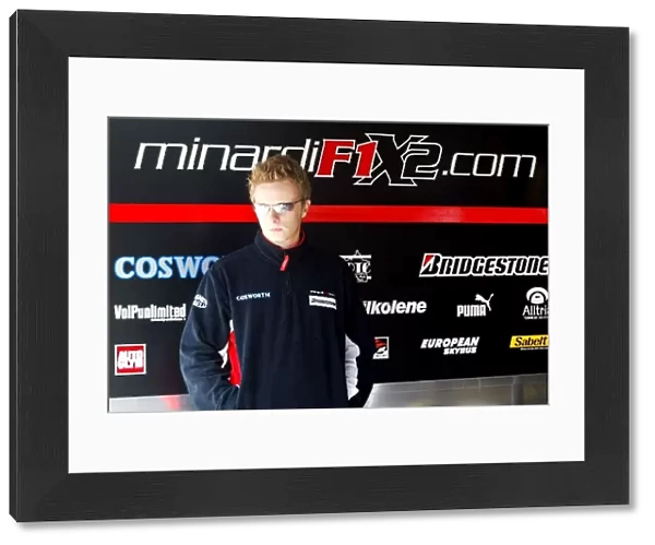Minardi F1x2 Bulgaria: Richard Salisbury Jr. Minardi F1x2 Team Member