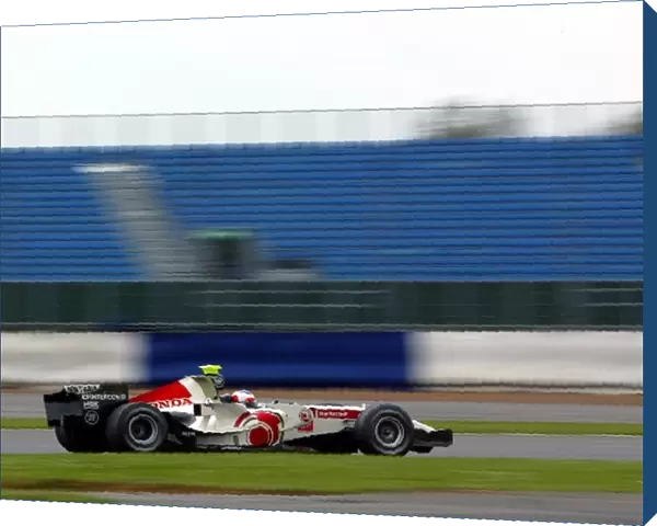 Formula 1 Testing: Rubens Barrichello Honda RA106