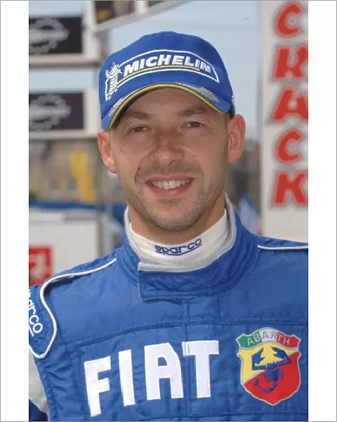 European Rally Championship: Rally winner Giandomenico Basso Fiat Punto Arbarth Super 2000