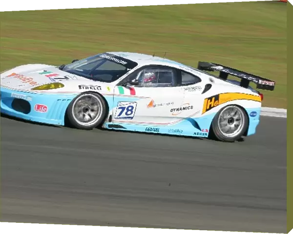 Le Mans Series: Alex Caffi  /  Denny Zardo Scuderia Villorba Corse Ferrari 430 GT2