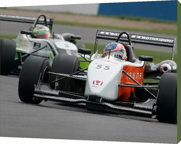 British Formula 3: Michael Meadows Master Motorsport