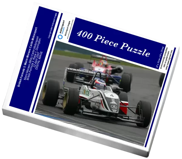 British Formula 3: Mario Moraes Carlin Motorsport