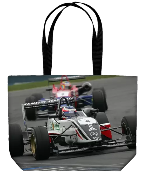 British Formula 3: Mario Moraes Carlin Motorsport