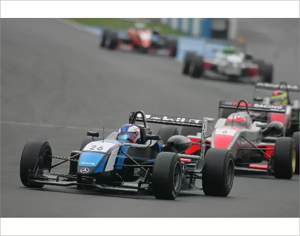 British Formula 3: Atte Mustonen Raikkonen Robertson Racing