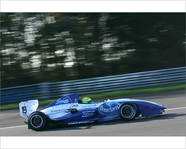 General Testing: Alexander Sims Manor Formula Renault