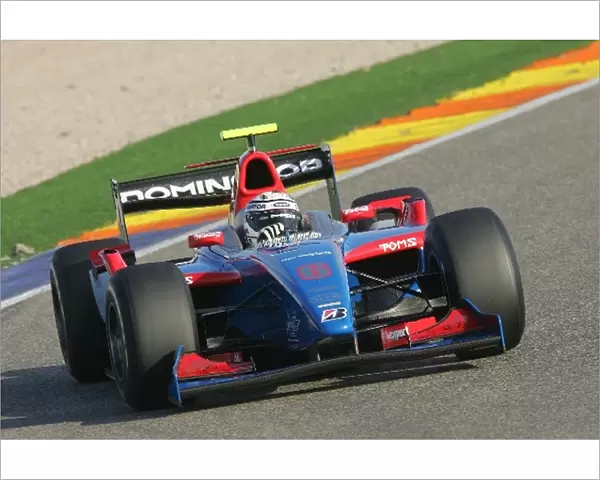 GP2 Series: Andreas Zauber iSport International