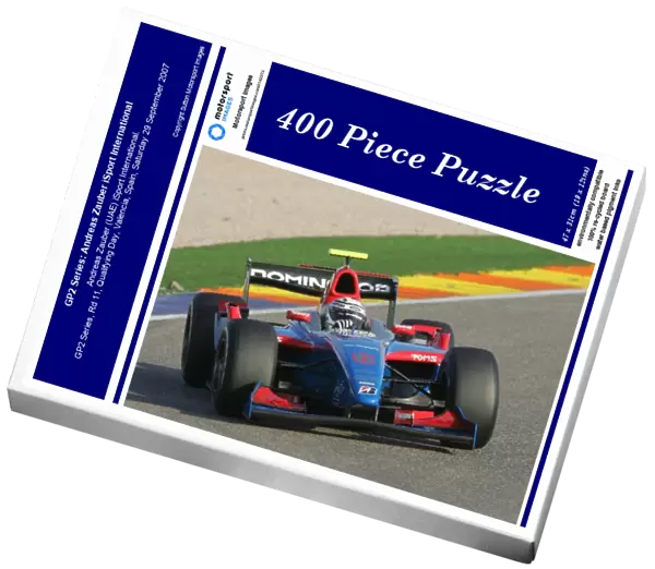 GP2 Series: Andreas Zauber iSport International