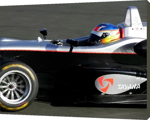 Formula Three Testing: James Jakes Manor Motorsport